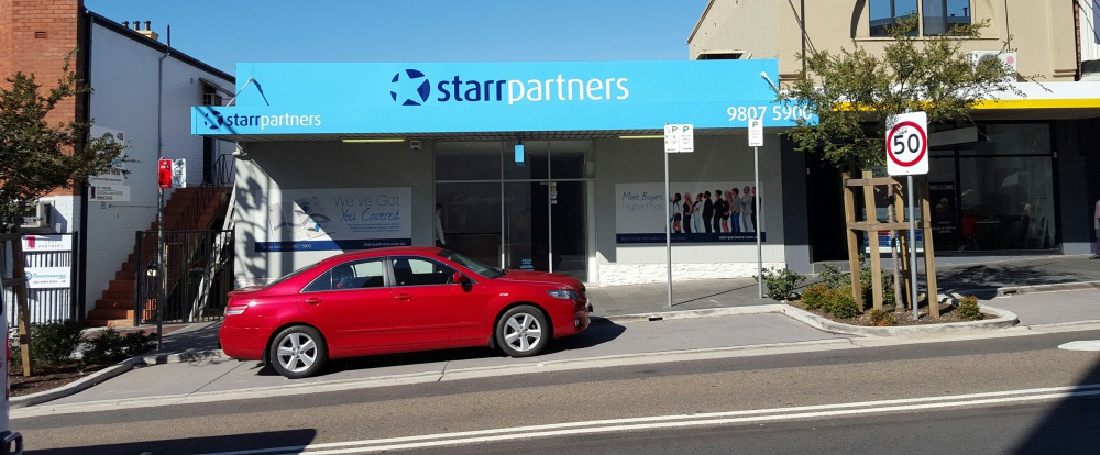 Starr Partners Shop Front 2