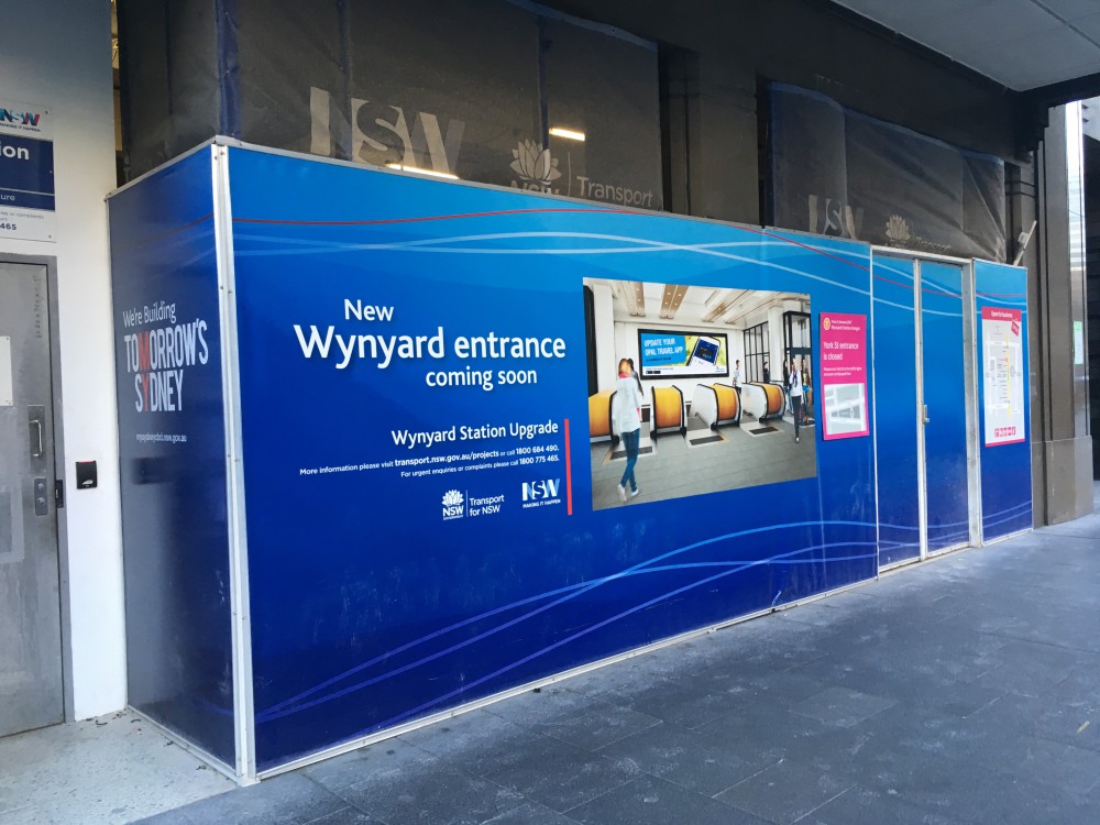 Wynyard station 1