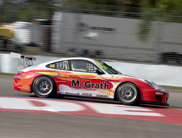 McGrath_Porsche_On Track_B