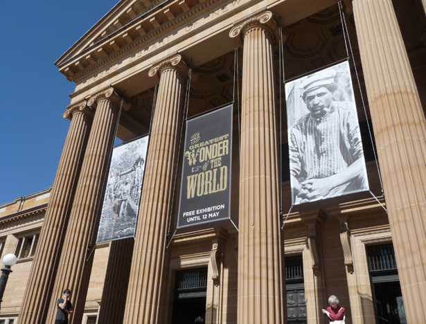 State Library_Front_banners