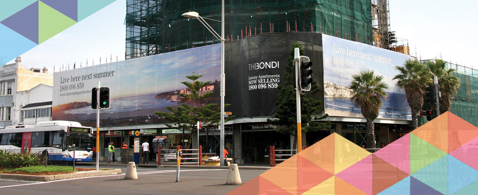 Construction Billboard Printing Signage