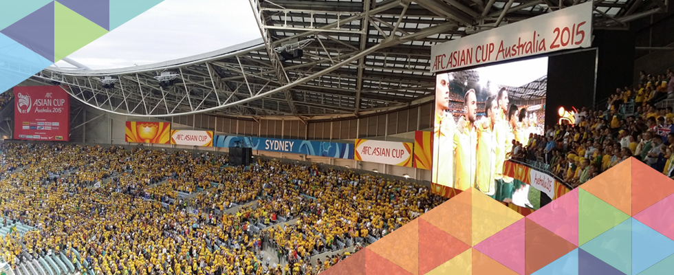 Stadium and Events Signage Asian Cup